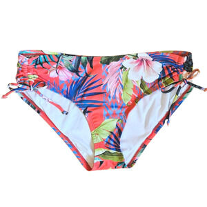 NEW! Next Bikini Bottoms Palm Tropical Print Swim Women's Medium